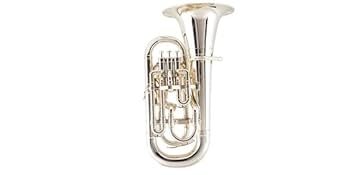 プレイテック ユーフォニアム 管楽器　PTEP-300SS ケース付き PLAYTECH ( プレイテック ) PTEP-300SS ユーフォニアム 4